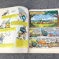 Asterix & the Magic Carpet - 1970/80s Hodder/Dargaud UK Edition Paperback Book Uderzo