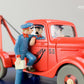 ATLAS TINTIN CAR # 59 Autocart Truck Land Black Gold Herge model car 1/43