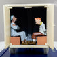 ATLAS TINTIN CAR # 56 White Ambulance Cigars Pharaoh Herge model car 1/43