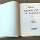 CIGARS OF THE PHARAOH Last Gasp 2006 1st Facsimile Edition Hardback B&W Tintin Book EO