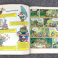 Asterix in Corsica - 1970/80s Hodder/Dargaud UK Edition Paperback Book Uderzo