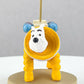 Tintin Figurine Officielle # 32 Snowy in Spacesuit: Moon Herge Resin Figure