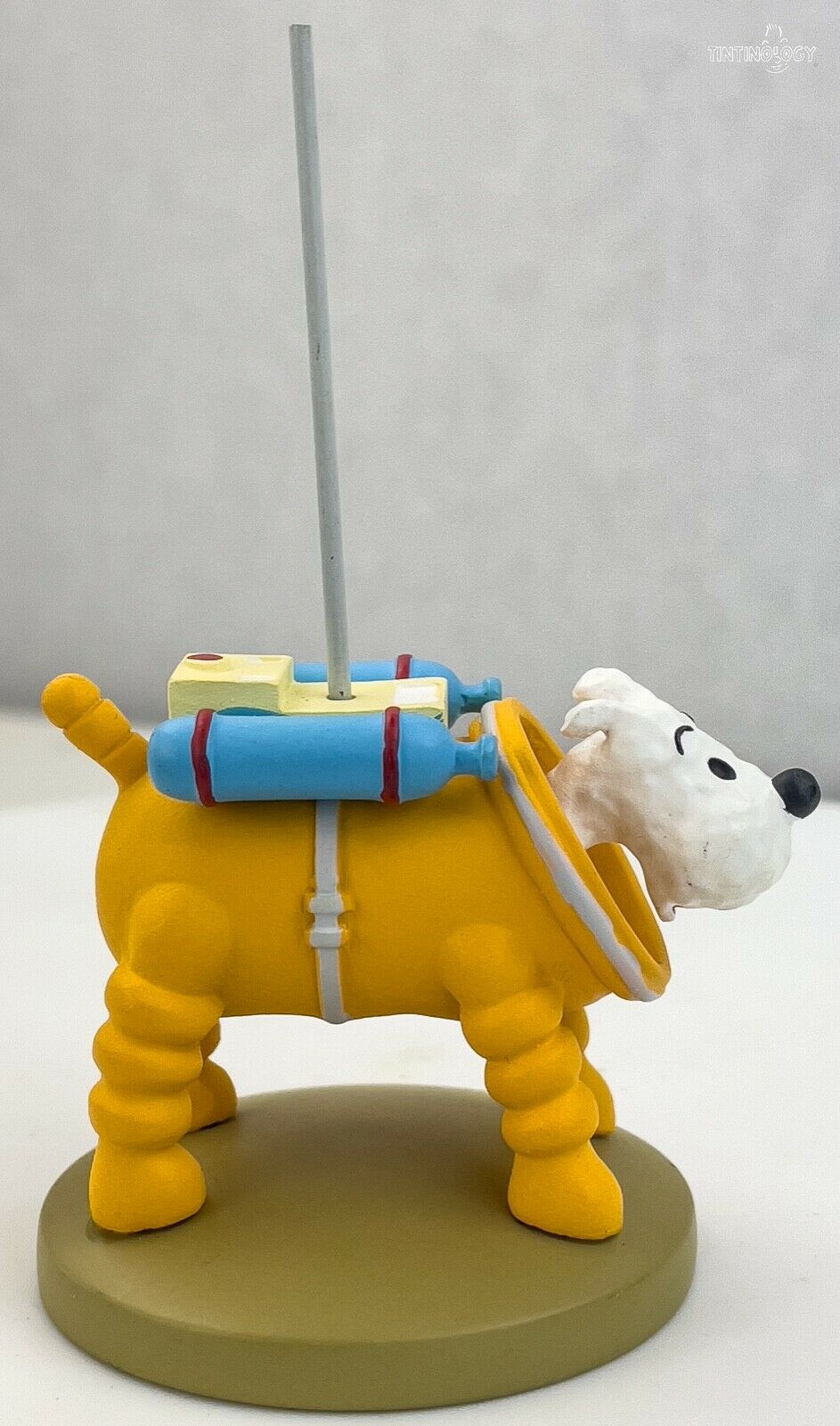 Tintin Figurine Moulinsart 42187 Snowy in Spacesuit Explorers Moon Officielle 32