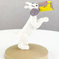 Tintin Figurine Officielle # 19 Snowy & Crab Tin: Golden Claws Herge ML Figure