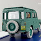 ATLAS TINTIN CAR # 43 Land Rover Defender: Picaros Herge model voiture 1/43 Scal