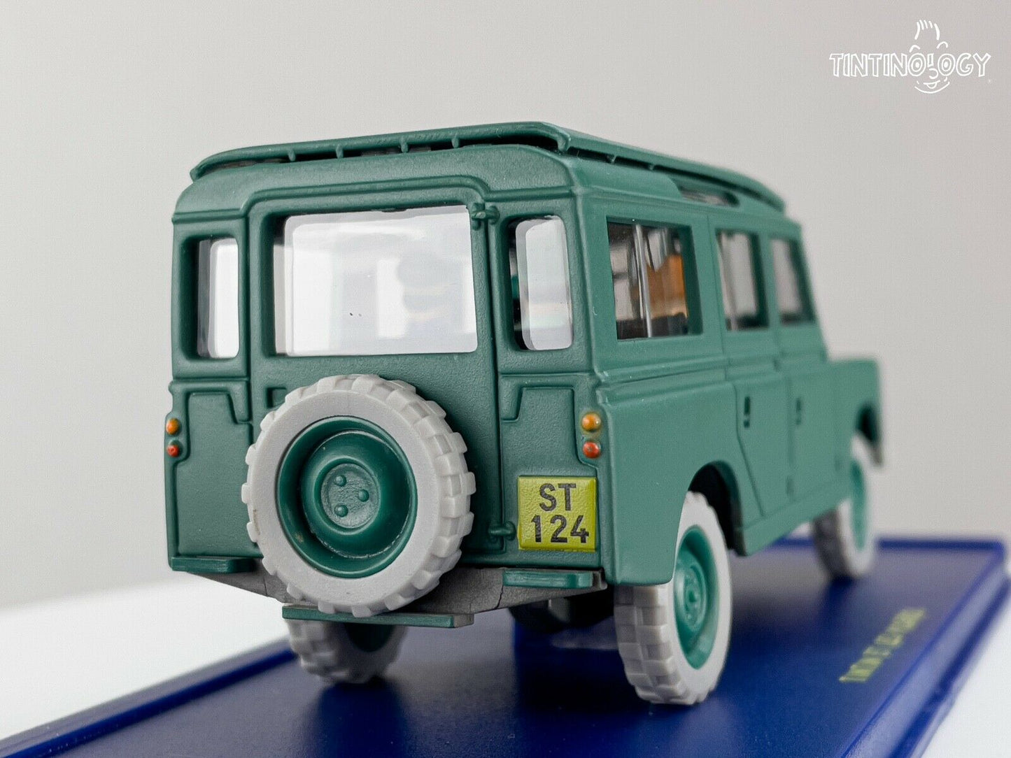 ATLAS TINTIN CAR # 43 Land Rover Defender: Picaros Herge model voiture 1/43 Scal