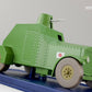 ATLAS TINTIN CAR # 37 Armoured Car - Blue Lotus Herge model car 1/43 Scale