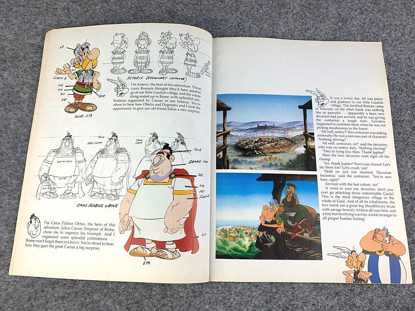 Asterix Versus Caesar - 1970/80s Hodder/Dargaud UK Edition Paperback Book Uderzo