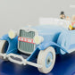 ATLAS TINTIN CAR # 5 Lincoln Torpedo - Cigars Pharaoh Herge model Voiture 1/43 Scale