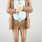 Tintin Figurines Officielle # 16 Oliveira Da Figuera model ML resin Figure