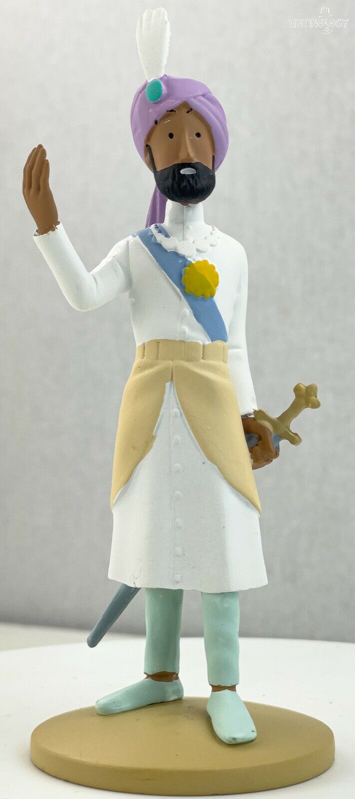 Tintin Figurine Officielle # 25 Maharaja of Gaipajama: Cigars of the Pharaoh