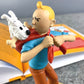 Tintin Figurine Officielle # 39 - Tintin with Snowy on back Herge model ML