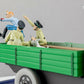 ATLAS TINTIN CAR # 63 Military Truck - Broken Ear Herge model car 1/43 Scale