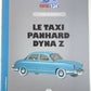 HACHETTE Tintin Car 1/24 #30 Panhard Dana Z: Red Sea Sharks Model Voiture Figure