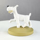 Tintin Figurine Officielle #6 Snowy & Bone Crab Golden Claws Herge ML Figure