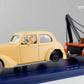 ATLAS TINTIN CAR #23 & 24 Towtruck Luxor & Car Golden Claws Herge model 1/43