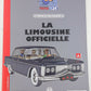 VOITURE TINTIN 1/24 #64 Government Limo: Picaros Moulinsart Model car Hachette