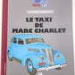HACHETTE Tintin Car 1/24 #58 Charlet Blue Taxi Calculus Affair Rare Model Voitur