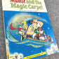 Asterix & the Magic Carpet - 1970/80s Hodder/Dargaud UK Edition Paperback Book Uderzo