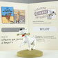 Tintin Figurine Officielle #6 Snowy & Bone Crab Golden Claws Herge ML Figure