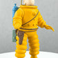 Tintin Figurines Officielle # 7 Tintin in Spacesuit - Moon Herge model ML Figure