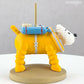 Tintin Figurine Officielle # 32 Snowy in Spacesuit: Moon Herge Resin Figure