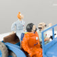 ATLAS TINTIN CAR # 1 Willys Jeep - Destination Moon Herge model car 1/43 Scale
