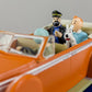 ATLAS TINTIN CAR # 15 Cadillac Fleetwood - Tibet Herge model car 1/43 Scale