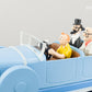 ATLAS TINTIN CAR # 5 Lincoln - Cigars Pharaoh Herge model car 1/43 Scale Voiture