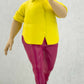 Tintin Figurines Officielle # 79 Peggy Alcazar: Picaros Herge model resin Figure