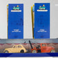 ATLAS TINTIN CAR #23 & 24 Towtruck Luxor & Car Golden Claws Herge model 1/43