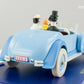 ATLAS TINTIN CAR # 5 Lincoln Torpedo - Cigars Pharaoh Herge model Voiture 1/43 Scale