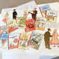 Rare Ltd Edition Dutch Tintin Promo Print+Poster+Card Set: Hand Numbered #82