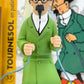 Tintin Figurines Officielle # 57 Calculus on Motorskates Herge model Figure
