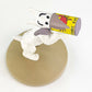 Tintin Figurine Officielle # 19 Snowy & Crab Tin: Golden Claws Herge ML Figure