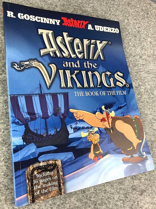 Asterix & the Vikings - 2000s Orion/Sphere UK Edition Paperback Book EO Uderzo