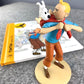 Tintin Figurine Officielle # 39 - Tintin with Snowy on back Herge model ML