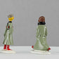 Pixi Tintin Figurine Set 46905 "Tintin in Soviets - Color" 2018 5x Metal Figures
