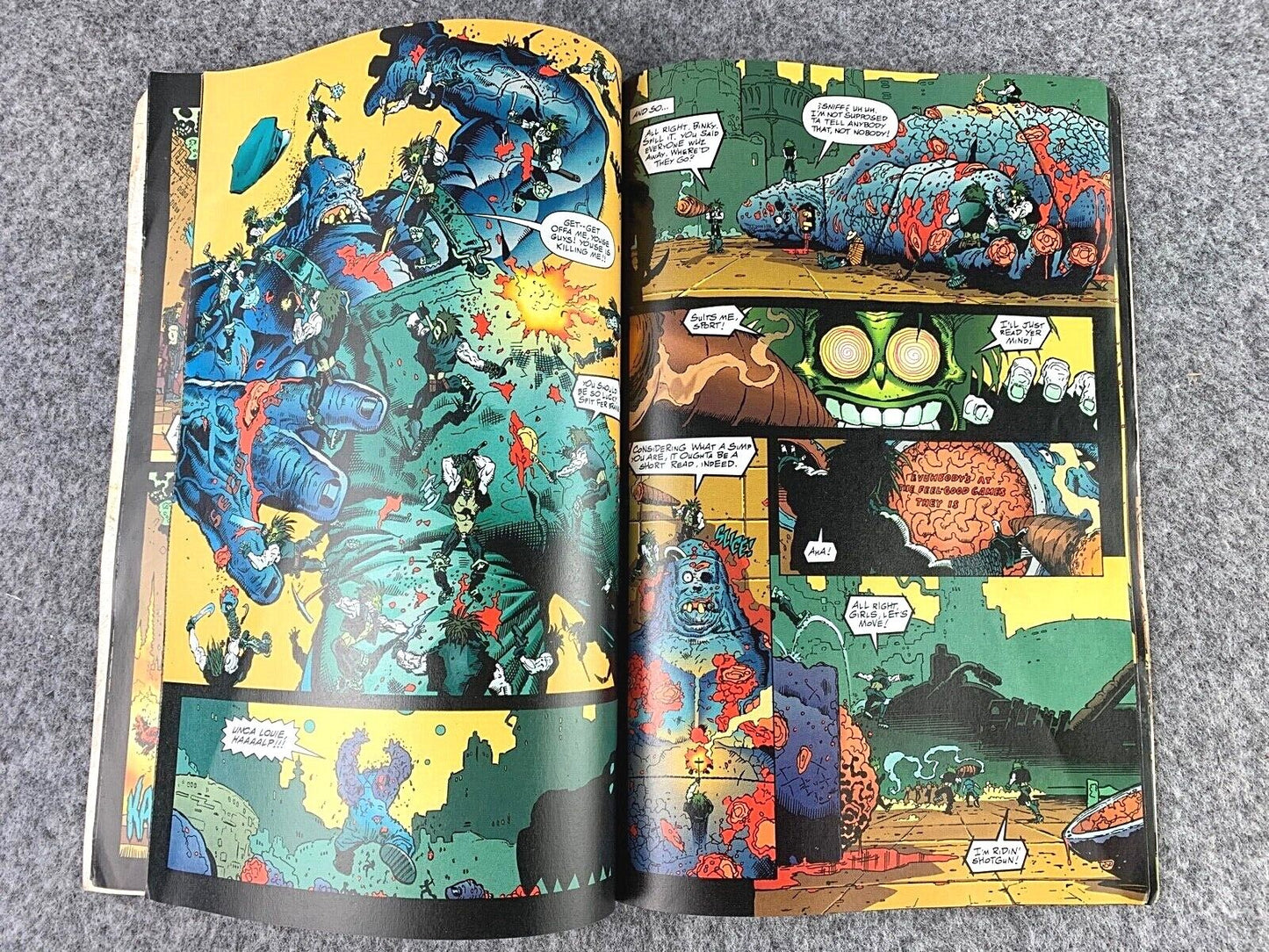 Lobo vs The Mask by DC Comics 1997 Vintage Set of 2 Rare Novels