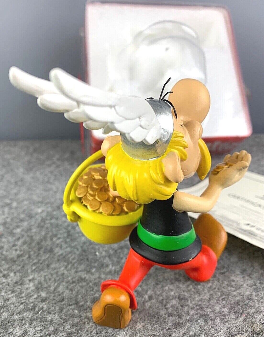 Hachette Ed. Rene Figurine #1 Asterix & Cauldron Ltd 12cm Grand Galerie Figure