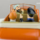 ATLAS TINTIN CAR # 15 Cadillac Fleetwood - Tibet Herge model car 1/43 Scale
