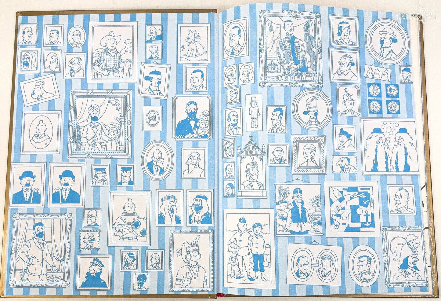 Tintin & Alph-Art - 1st UK Edition 2004 Egmont Hardback Comic Book by Herge