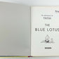 THE BLUE LOTUS Last Gasp 2006 1st Facsimile Edition Hardback B&W Tintin Book EO