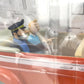 HACHETTE TINTIN 1/24 29903 New Delhi Taxi: Cadillac Fleetwood Model Car #3 Tibet