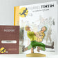 Tintin Figurine Officielle # 33 Skut Red Sea Sharks Herge model ML resin Figure