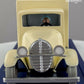 ATLAS TINTIN CAR # 56 White Ambulance Cigars Pharaoh Herge model car 1/43