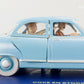 ATLAS TINTIN CAR # 55 Panhard Taxi - Red Sea Sharks Herge model car 1/43 Scale