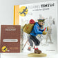 Tintin Figurines Officielle # 34 Hiking Haddock - Tibet Herge model ML Figure