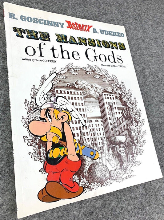 Mansions of the Gods - 2000s Orion/Sphere UK Edition Paperback Book EO Uderzo