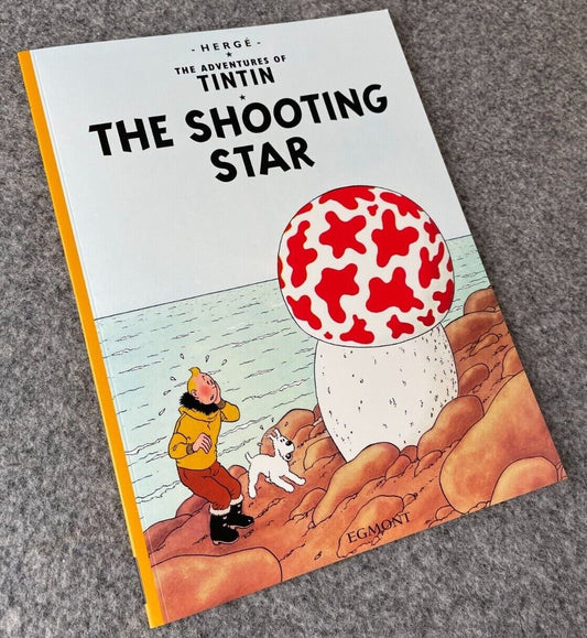 The Shooting Star Tintin Book Egmont UK Paperback Edition